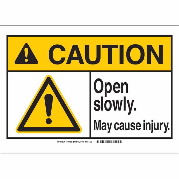 Sign, Caution, 10