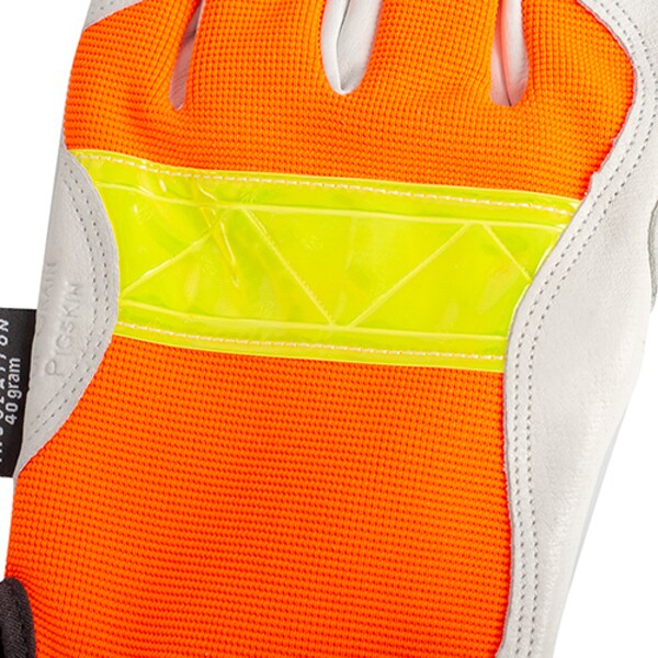 Hi-Vis Cold Protection Gloves, Thinsulate Lining, M