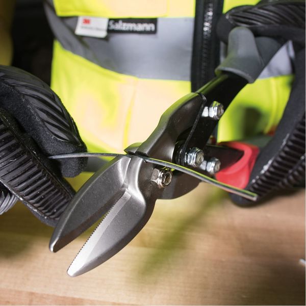 Aviation Snips, Wire Cutter, Left, 10.063''