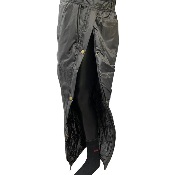 Insulated Lightweight Coverall, Black, 3X