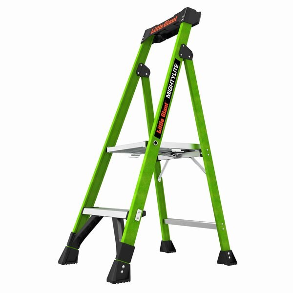 Stepladder, 4ft H, 1