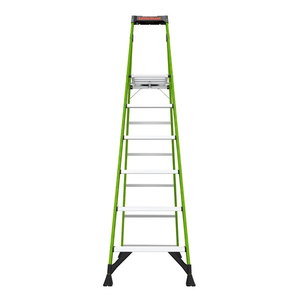 Stepladder, 8ft H, 1