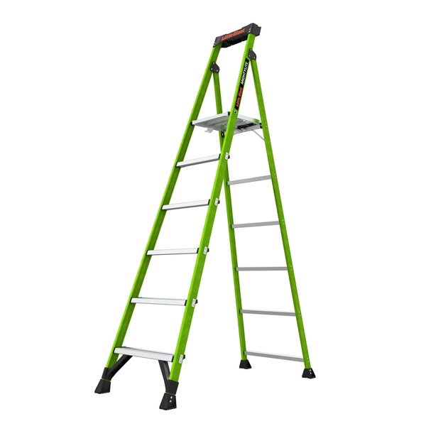 Stepladder, 8ft H, 1