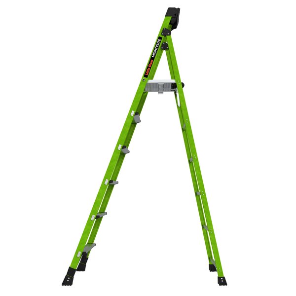 Stepladder, 8ft H, 1