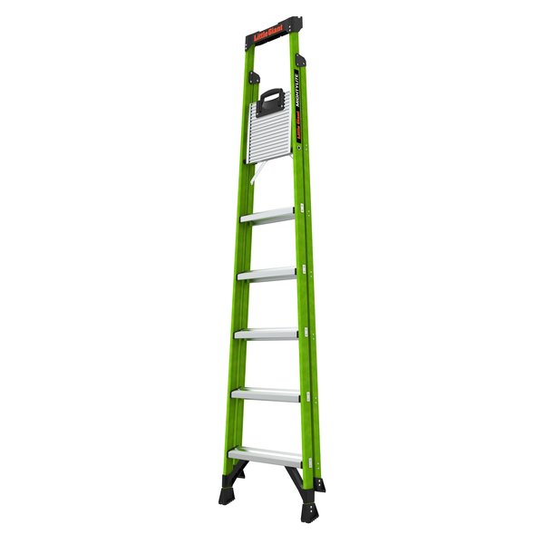 Stepladder, 8ft H, 1