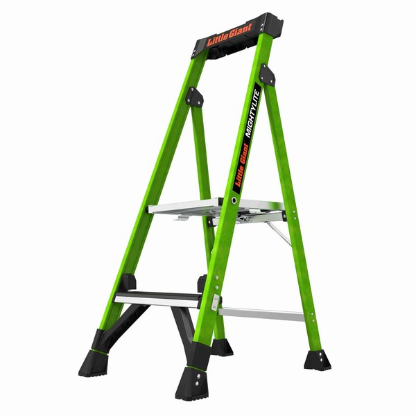 Stepladder, 4ft H, 1