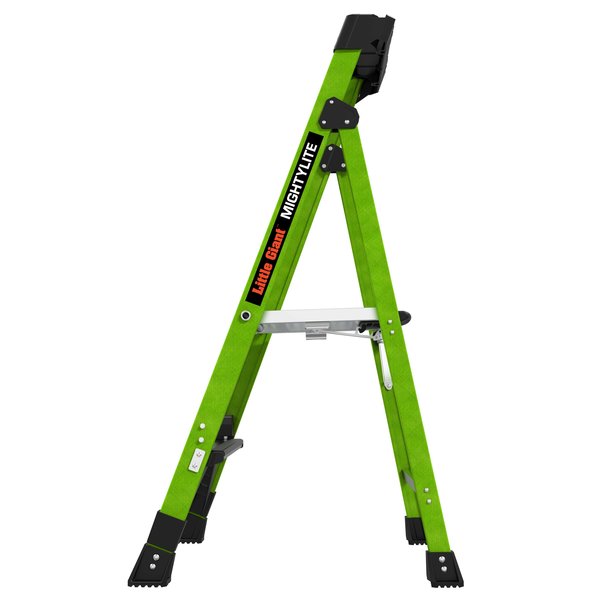 Stepladder, 4ft H, 1