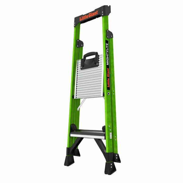 Stepladder, 4ft H, 1