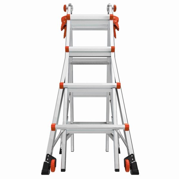 Articulated Ladder-Ratchet Levelers, Al