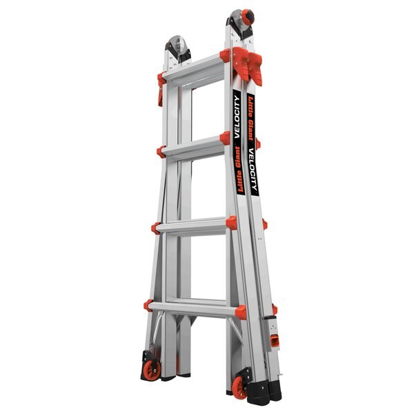 Articulated Ladder-Ratchet Levelers, Al