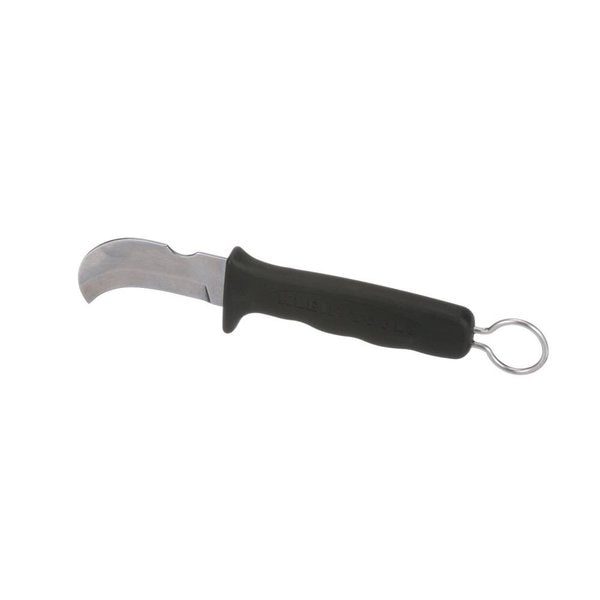 Skinning Knife, Hook with Notch, 8 in L.