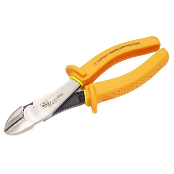 8 in Diagonal Cutting Plier Flush Cut Insulated