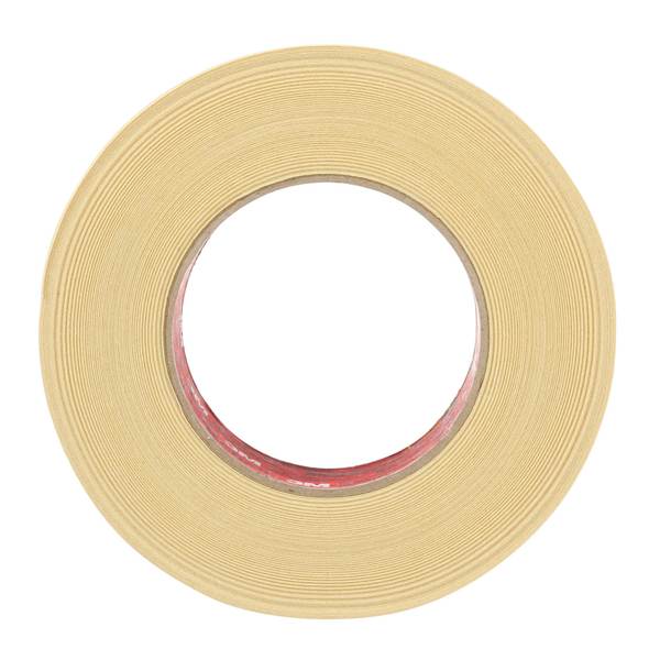 Masking Tape, 36mm W x 55m L, Tan, PK24