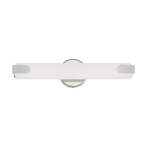 Lund LED Light Polished Chrome ADA Bath Vanity