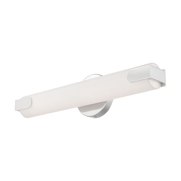 Lund LED Light Polished Chrome ADA Bath Vanity