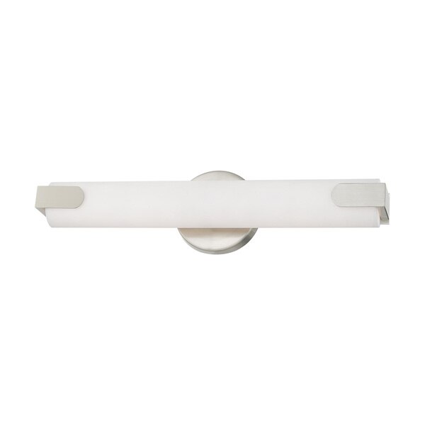 Lund LED Light Brushed Nickel ADA Bath Vanity