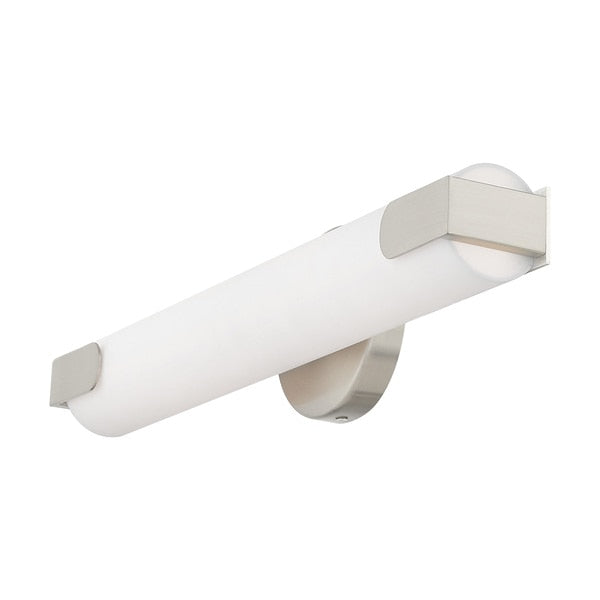 Lund LED Light Brushed Nickel ADA Bath Vanity