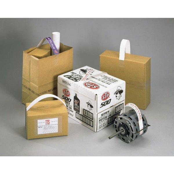 CrryHndle8330Wht, 1-3/8nx23nx6n, PK80