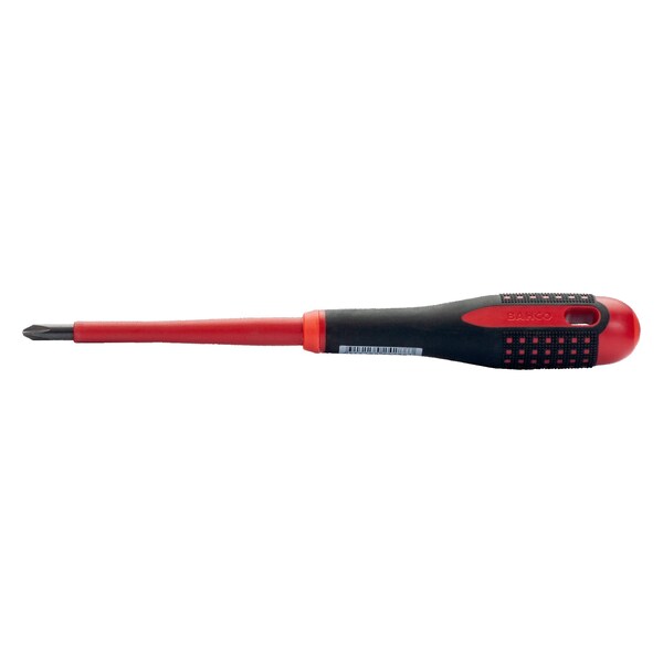 Insulated Phillips Screwdriver, #1 pt., 8