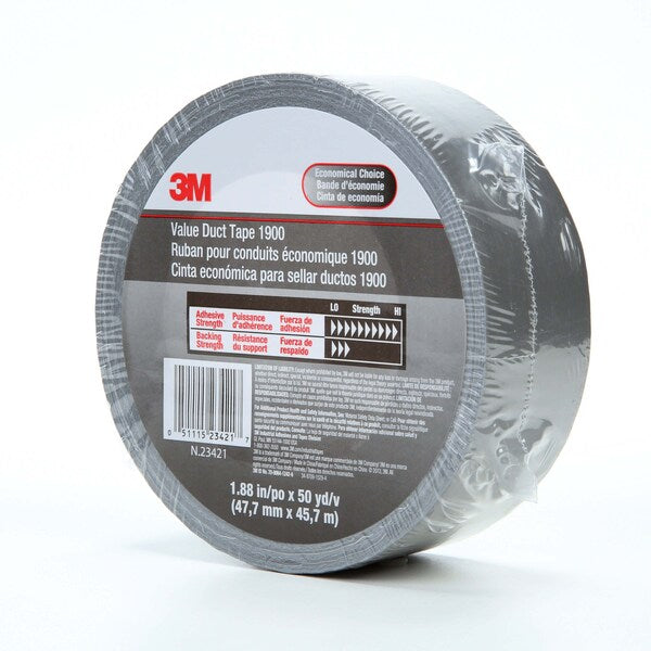 VlueDctTp1900Slvr, 1.88nx50yd5.8m, PK24