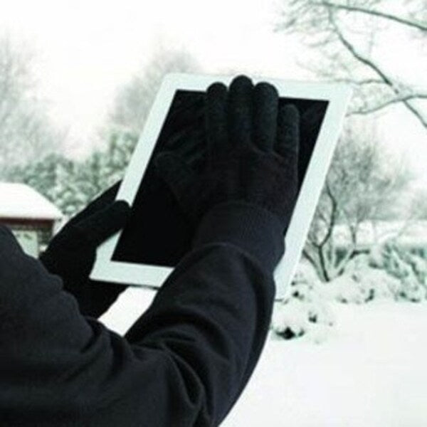 Microfiber Smart Gloves, OSFA, All Fi, PK6