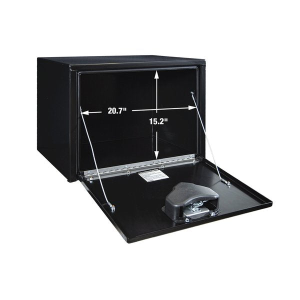 Underbody Truck Box, Blk, 4.5 cu. ft. Cap.