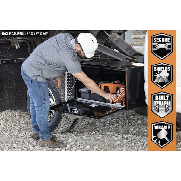 Underbody Truck Box, 6.7 cu. ft. Cap.