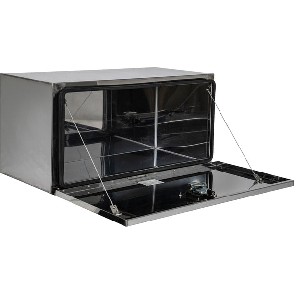 Truck Box, Underbody, Stainless Steel, 36