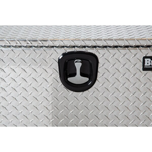 Truck Box, Underbody, Diamond Tread Aluminum, 18