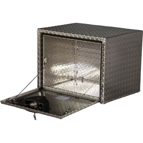 Truck Box, Underbody, Diamond Tread Aluminum, 18