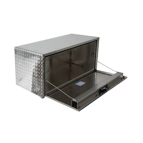 Truck Box, Underbody, Diamond Tread Aluminum, 30