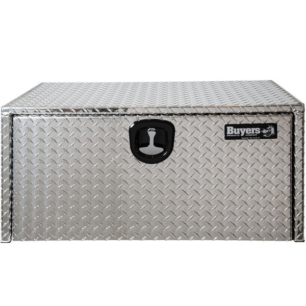 Truck Box, Underbody, Diamond Tread Aluminum, 36