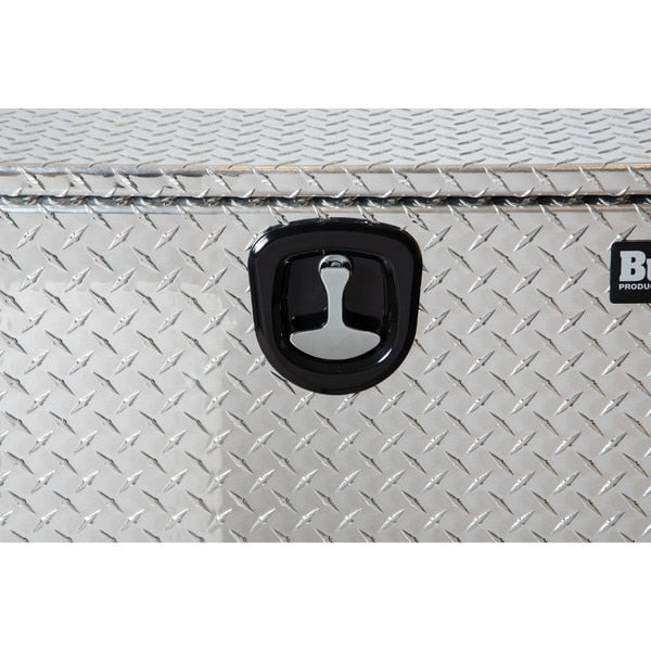 Truck Box, Underbody, Diamond Tread Aluminum, 60
