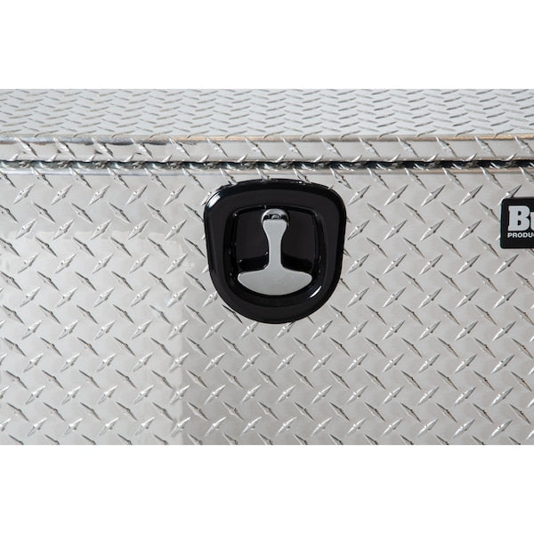 Truck Box, Underbody, Diamond Tread Aluminum, 48