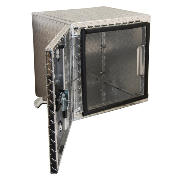Truck Box, Underbody, Diamond Tread Aluminum, 24