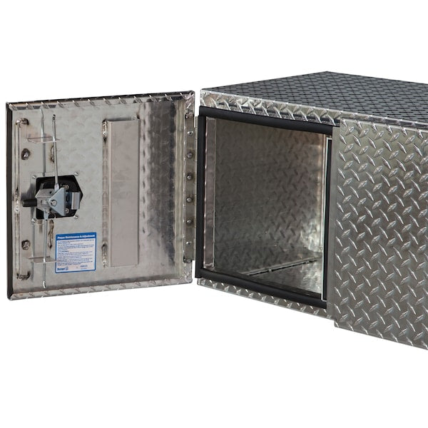 Truck Box, Underbody, Diamond Tread Aluminum, 48