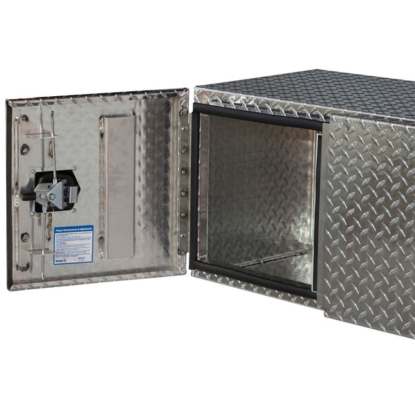Truck Box, Underbody, Diamond Tread Aluminum, 36