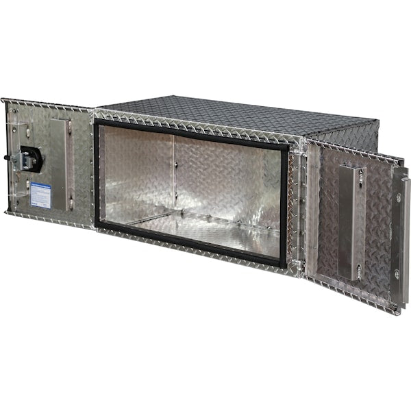 Truck Box, Underbody, Diamond Tread Aluminum, 48
