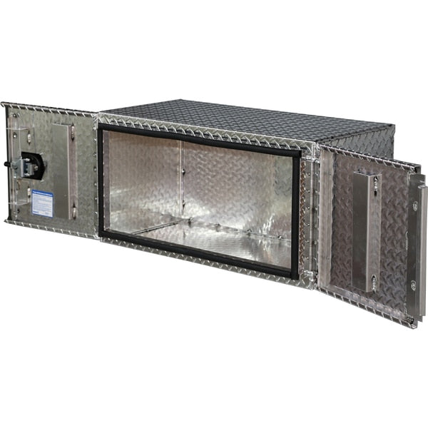 Truck Box, Underbody, Diamond Tread Aluminum, 36