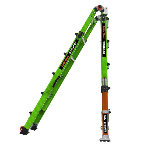 Fiberglass Articulated Ladder