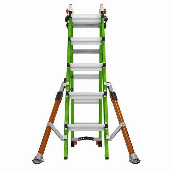 Fiberglass Articulated Ladder