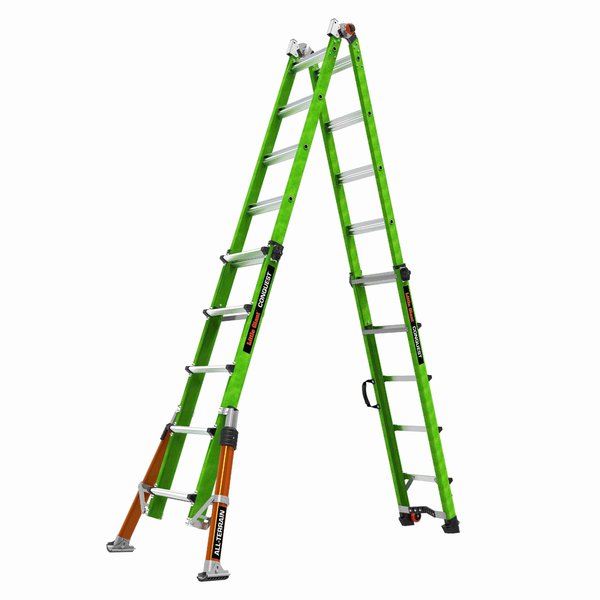 Fiberglass Articulated Ladder