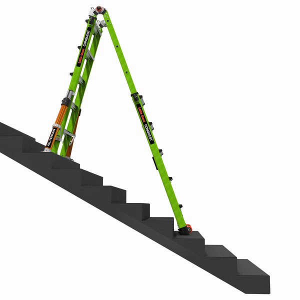 Fiberglass Articulated Ladder