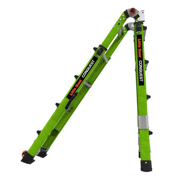 Lightweight Ladder, Rapid Lock, Fiberglass