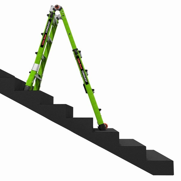 Lightweight Ladder, Rapid Lock, Fiberglass