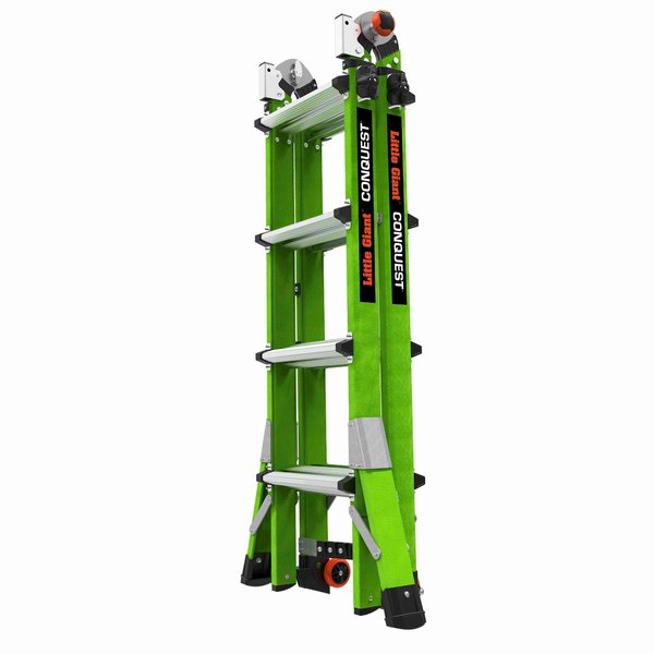 Lightweight Ladder, Rapid Lock, Fiberglass