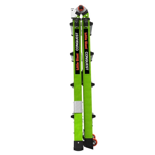 Lightweight Ladder, Rapid Lock, Fiberglass
