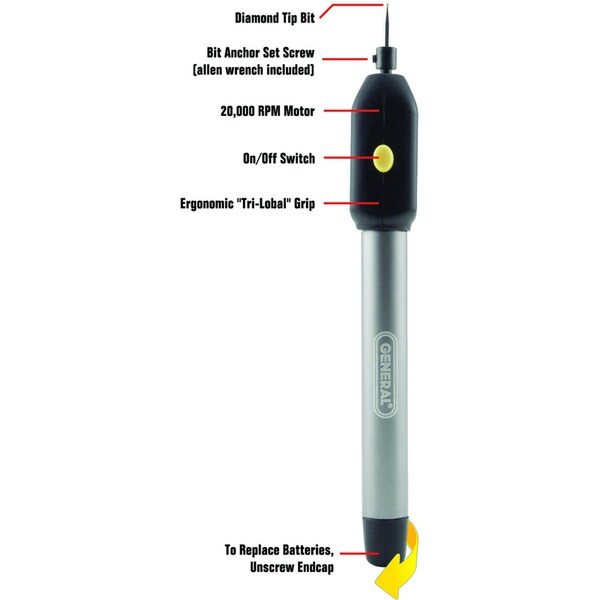Cordless Precision Engraver