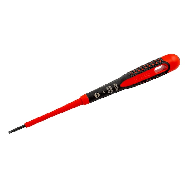 Slotted Insulated Screwdriver, 4x5x1/8