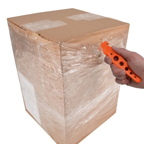 Saber-Safety Cutter, Orange, PK50, Safety Blade, General Purpose